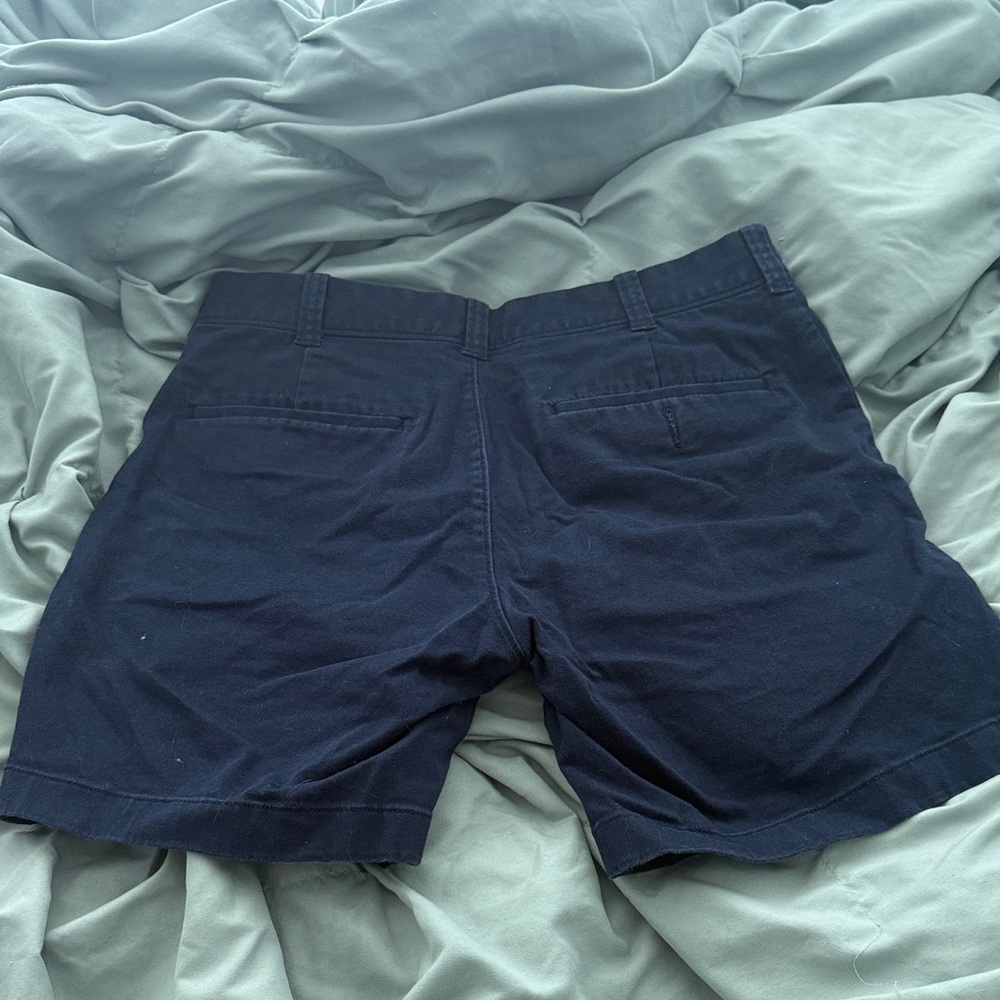 3 for $15 J. Crew Men's Navy Blue Shorts - Picture 3 of 4